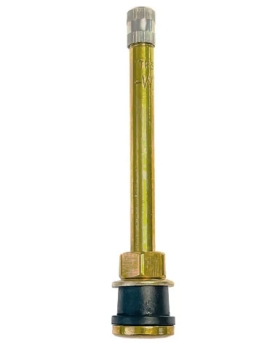 TR571 V3.21.5 Metal clamp-in valve for trucks / busses  valve hole Ø 15.7mm